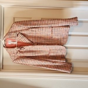 Pink Tweed Blazer